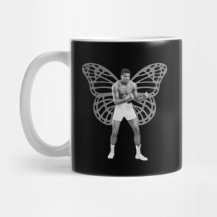 Muhammad Ali - Float Like a Butterfly Mug